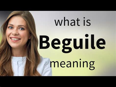 beguiling deutsch|how do you say beguile.